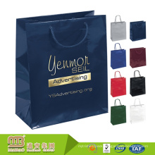 Custom Logo Design Various Colors Fashion Popular Hotstamping Hand Made Paper Bags